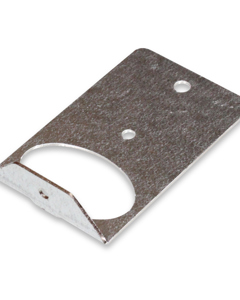 Bracket for tube 48x28 on cross member top Step V13